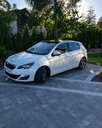 Peugeot 308 cena 39900 przebieg: 172469, rok produkcji 2015 z Chrzanów małe 79